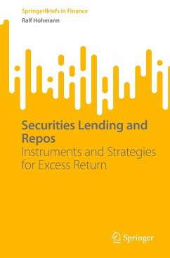 Securities Lending and Repos - Hohmann, Ralf