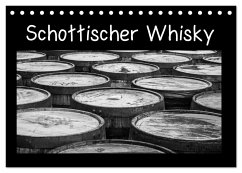 Schottischer Whisky / CH-Version (Tischkalender 2024 DIN A5 quer), CALVENDO Monatskalender