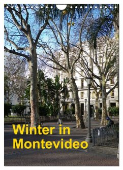 Winter in Montevideo (Wandkalender 2024 DIN A4 hoch), CALVENDO Monatskalender