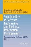 Sustainability in Software Engineering and Business Information Management (eBook, PDF)