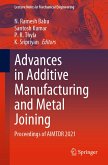 Advances in Additive Manufacturing and Metal Joining (eBook, PDF)