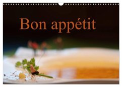 Bon appétit (Wandkalender 2024 DIN A3 quer), CALVENDO Monatskalender - Stehle, Brigitte