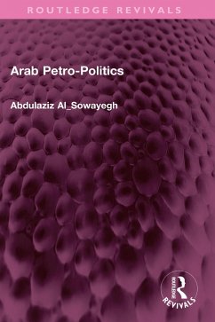 Cover Arab Petro-Politics (eBook, ePUB)