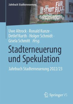 Cover Stadterneuerung und Spekulation (eBook, PDF)