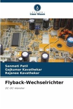 Flyback-Wechselrichter - Patil, Sanmati;Kavathekar, Gajkumar;Kavathekar, Rajanee