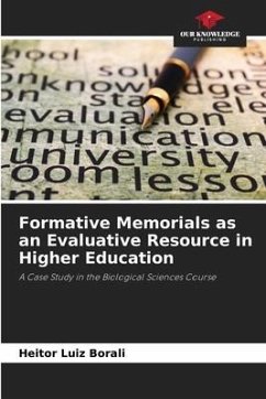 Formative Memorials as an Evaluative Resource in Higher Education - Borali, Heitor Luiz