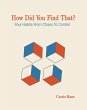 How Did You Find That? - Bild 1