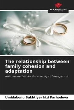 The relationship between family cohesion and adaptation - Farhodova, Umidabonu Bakhtiyer kizi