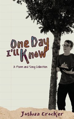 One Day I'll Know - Crocker, Joshua