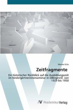 Zeitfragmente - Eitle, Werner