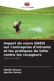 Impact du cours DAESI sur l'entreprise d'intrants et les pratiques de lutte contre les ravageurs