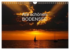 Am schönen Bodensee (Wandkalender 2024 DIN A4 quer), CALVENDO Monatskalender