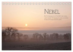 NEBEL (Tischkalender 2024 DIN A5 quer), CALVENDO Monatskalender - Kapeller, Heiko