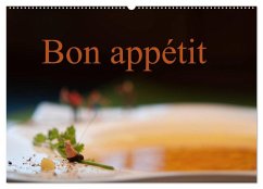 Bon appétit (Wandkalender 2024 DIN A2 quer), CALVENDO Monatskalender