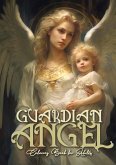 Guardian Angel Coloring Book for Adults Grayscale