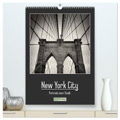 New York City - Portrait einer Stadt (hochwertiger Premium Wandkalender 2024 DIN A2 hoch), Kunstdruck in Hochglanz