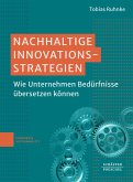 Nachhaltige Innovationsstrategien (eBook, ePUB)