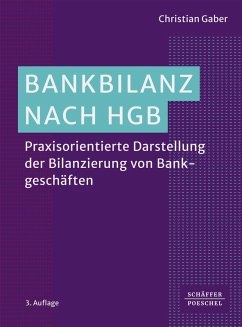 Bankbilanz nach HGB (eBook, PDF) - Gaber, Christian