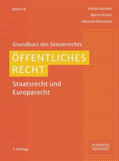 Öffentliches Recht (eBook, ePUB) - Holzner, Stefan; Knörr, Martin; Rittmann, Albrecht