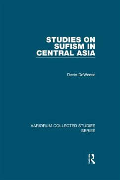 Cover Studies on Sufism in Central Asia (eBook, ePUB)