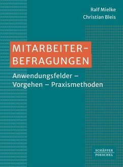 Mitarbeiterbefragungen (eBook, ePUB) - Mielke, Ralf; Bleis, Christian