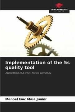 Implementation of the 5s quality tool - Maia Junior, Manoel Isac