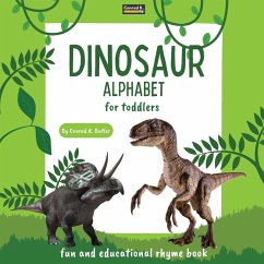 Dinosaur Alphabet for Toddlers - Butler, Conrad K.