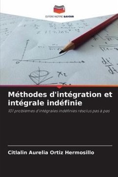 Méthodes d'intégration et intégrale indéfinie - Ortiz Hermosillo, Citlalin Aurelia