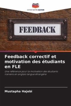 Feedback correctif et motivation des étudiants en FLE - Hajebi, Mustapha