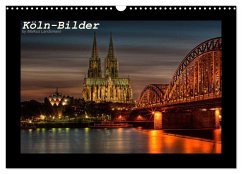 Köln-Bilder (Wandkalender 2024 DIN A3 quer), CALVENDO Monatskalender - Landsmann, Markus