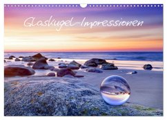 Glaskugel-Impressionen (Wandkalender 2024 DIN A3 quer), CALVENDO Monatskalender - PapadoXX-Fotografie
