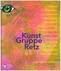 Cover art vital - KunstGruppe Retz