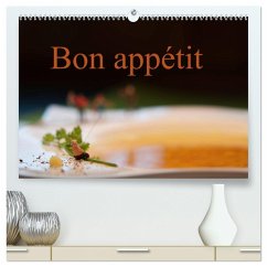 Bon appétit (hochwertiger Premium Wandkalender 2024 DIN A2 quer), Kunstdruck in Hochglanz - Stehle, Brigitte