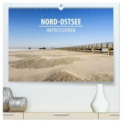 Nord-Ostsee Impressionen (hochwertiger Premium Wandkalender 2024 DIN A2 quer), Kunstdruck in Hochglanz