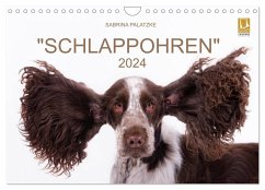 SCHLAPPOHREN (Wandkalender 2024 DIN A4 quer), CALVENDO Monatskalender - SABRINA PALATZKE, FOTOGRAFIN