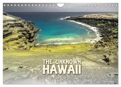 The Unknown HAWAII (Wandkalender 2024 DIN A4 quer), CALVENDO Monatskalender