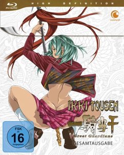 Ikki Tousen: Great Guardians - 3. Staffel Gesamtedition