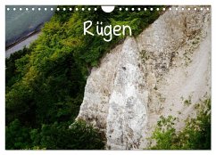 Rügen (Wandkalender 2024 DIN A4 quer), CALVENDO Monatskalender