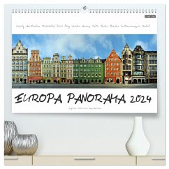 Europa Panorama 2024 (hochwertiger Premium Wandkalender 2024 DIN A2 quer), Kunstdruck in Hochglanz - Rom, Jörg