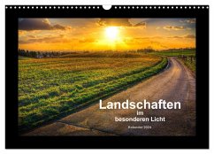 Landschaften im besonderen Licht (Wandkalender 2024 DIN A3 quer), CALVENDO Monatskalender - Landsmann, Markus