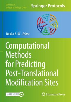 Computational Methods for Predicting Post-Translational Modification Sites