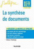 ECG-ECT 1 & 2 La synthèse de documents (eBook, ePUB)