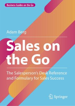 Sales on the Go (eBook, PDF) - Berg, Adam