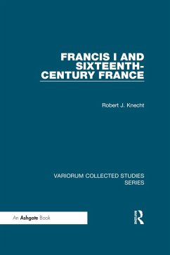 Cover Francis I and Sixteenth-Century France (eBook, ePUB)