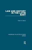Law and History in the Latin East (eBook, ePUB)
