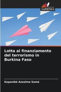 Lotta al finanziamento del terrorismo in Burkina Faso - Somé, Koponibè Anselme