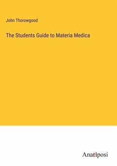 Cover The Students Guide to Materia Medica