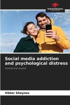 Social media addiction and psychological distress - Sheynov, Viktor