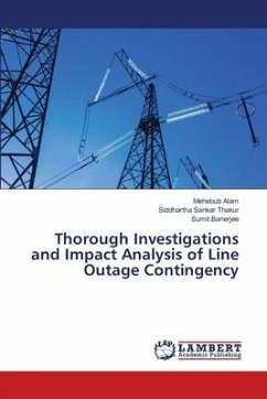 Thorough Investigations and Impact Analysis of Line Outage Contingency