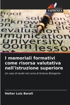 I memoriali formativi come risorsa valutativa nell'istruzione superiore - Borali, Heitor Luiz